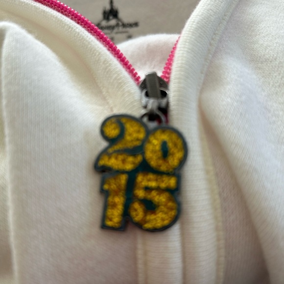 Disney Women’s Hoodie - 2015 Mickey Mouse & Friends Zip Hoodie Size XXL - Picture 7 of 9